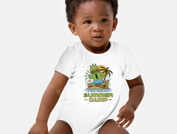 Cactuar Summer Camp Vintage