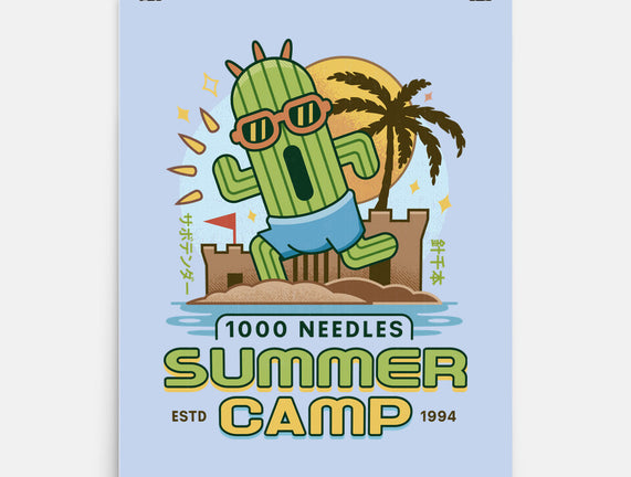 Cactuar Summer Camp Vintage