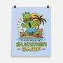 Cactuar Summer Camp Vintage-None-Matte-Poster-LAGELANTEE