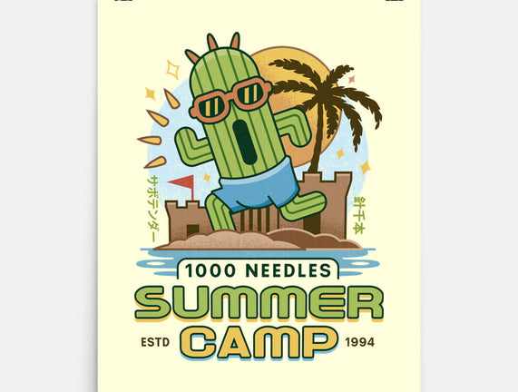 Cactuar Summer Camp Vintage