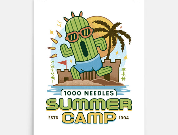 Cactuar Summer Camp Vintage