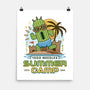 Cactuar Summer Camp Vintage-None-Matte-Poster-LAGELANTEE