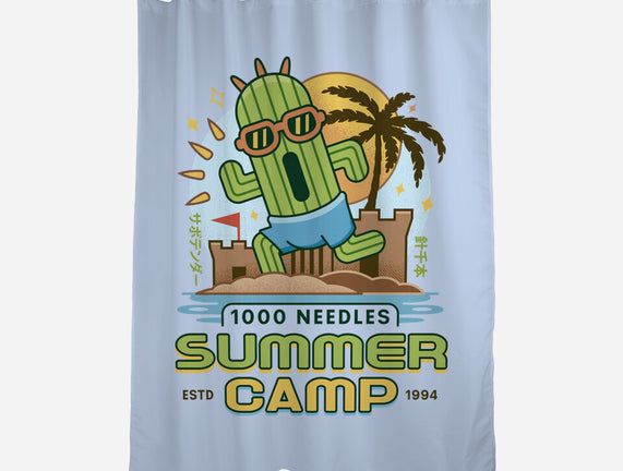 Cactuar Summer Camp Vintage