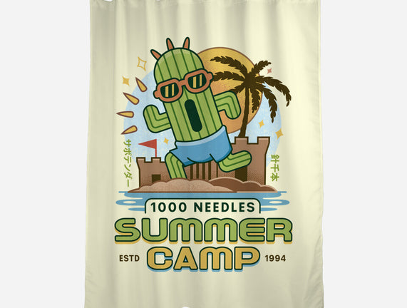 Cactuar Summer Camp Vintage