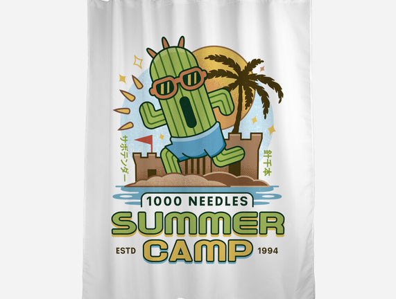 Cactuar Summer Camp Vintage