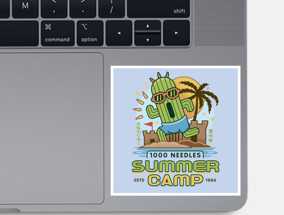 Cactuar Summer Camp Vintage