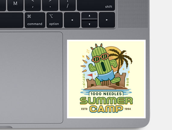 Cactuar Summer Camp Vintage
