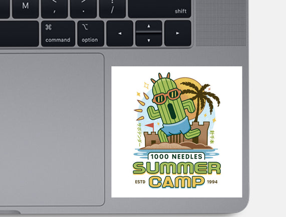 Cactuar Summer Camp Vintage