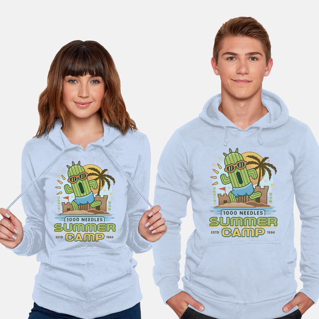 Cactuar Summer Camp Vintage-Unisex-Pullover-Sweatshirt-LAGELANTEE