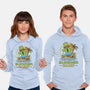 Cactuar Summer Camp Vintage-Unisex-Pullover-Sweatshirt-LAGELANTEE