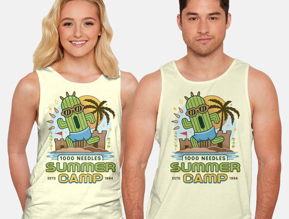 Cactuar Summer Camp Vintage