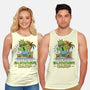 Cactuar Summer Camp Vintage-Unisex-Basic-Tank-LAGELANTEE