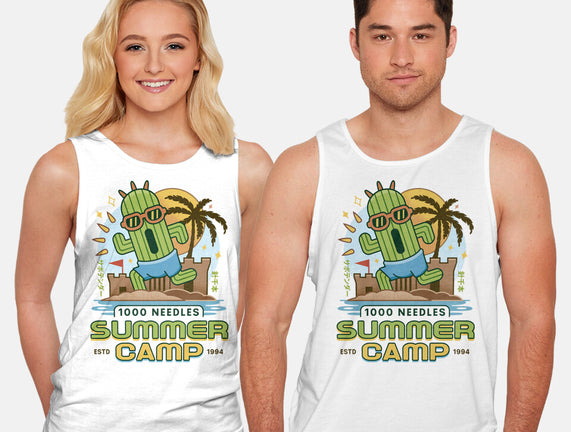 Cactuar Summer Camp Vintage