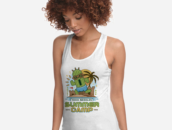 Cactuar Summer Camp Vintage