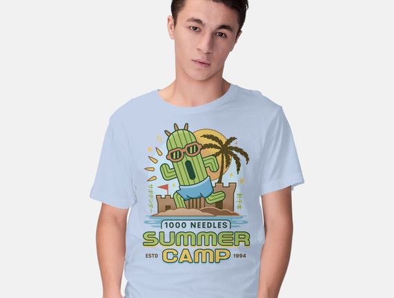 Cactuar Summer Camp Vintage
