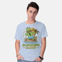 Cactuar Summer Camp Vintage-Mens-Basic-Tee-LAGELANTEE