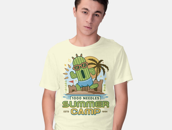 Cactuar Summer Camp Vintage