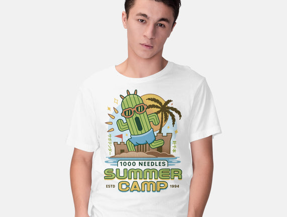 Cactuar Summer Camp Vintage