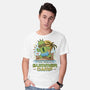 Cactuar Summer Camp Vintage-Mens-Basic-Tee-LAGELANTEE