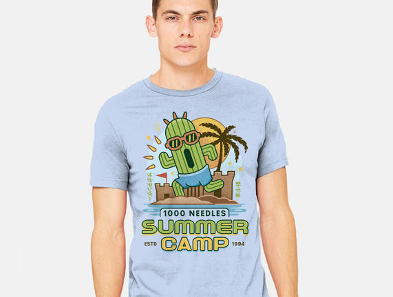 Cactuar Summer Camp Vintage