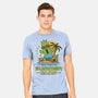 Cactuar Summer Camp Vintage-Mens-Heavyweight-Tee-LAGELANTEE