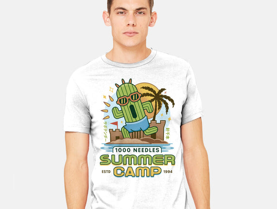 Cactuar Summer Camp Vintage