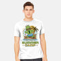 Cactuar Summer Camp Vintage-Mens-Heavyweight-Tee-LAGELANTEE