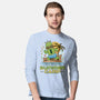 Cactuar Summer Camp Vintage-Mens-Long Sleeved-Tee-LAGELANTEE