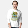 Cactuar Summer Camp Vintage-Mens-Long Sleeved-Tee-LAGELANTEE