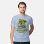 Cactuar Summer Camp Vintage-Mens-Premium-Tee-LAGELANTEE