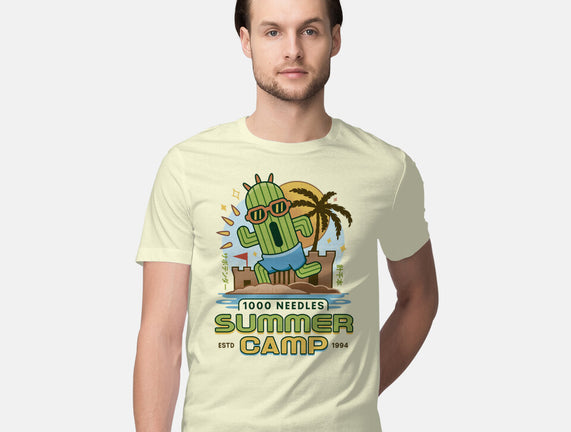 Cactuar Summer Camp Vintage