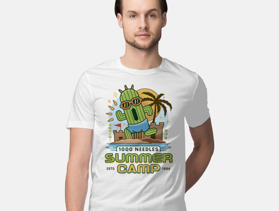 Cactuar Summer Camp Vintage