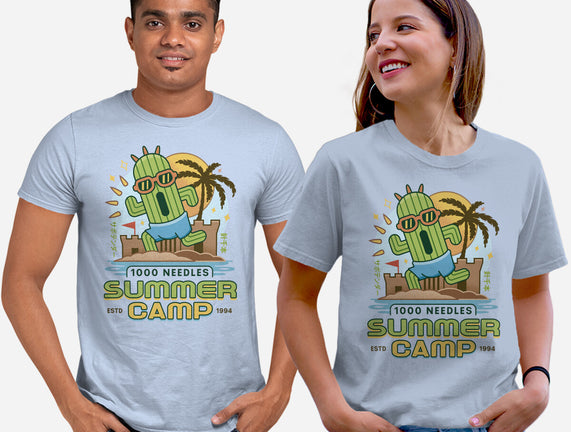 Cactuar Summer Camp Vintage
