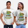 Cactuar Summer Camp Vintage-Unisex-Basic-Tee-LAGELANTEE