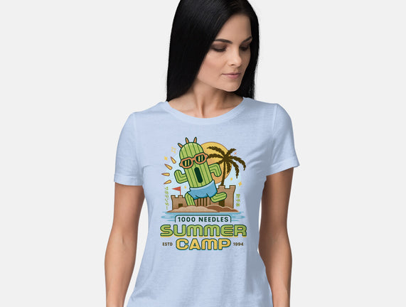 Cactuar Summer Camp Vintage