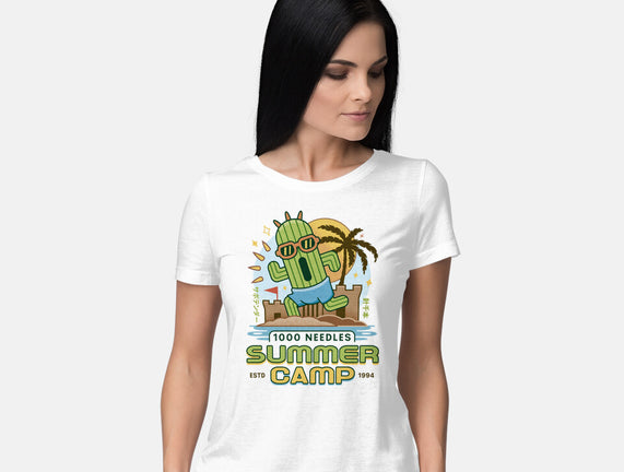 Cactuar Summer Camp Vintage
