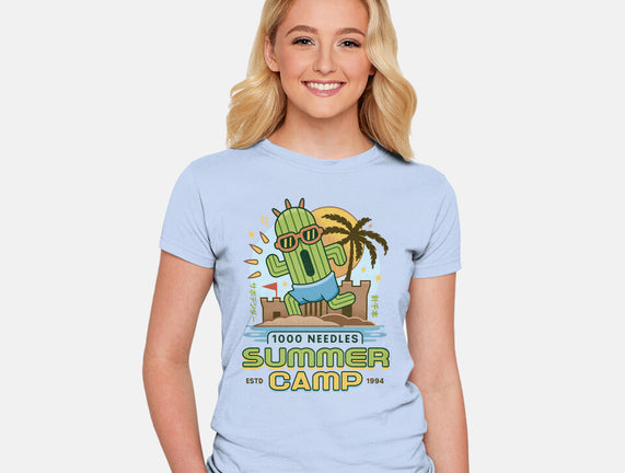 Cactuar Summer Camp Vintage