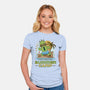 Cactuar Summer Camp Vintage-Womens-Fitted-Tee-LAGELANTEE