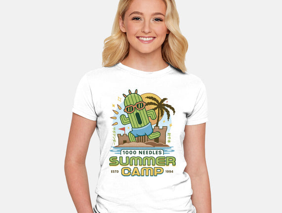 Cactuar Summer Camp Vintage