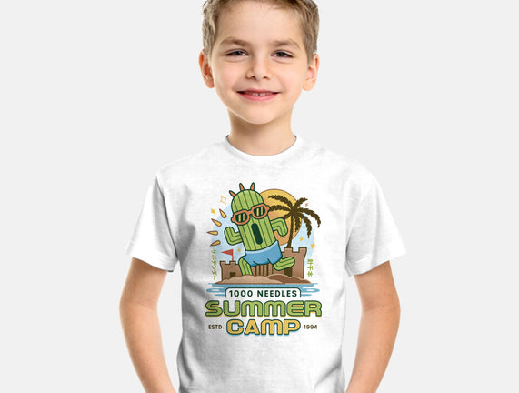 Cactuar Summer Camp Vintage