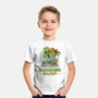Cactuar Summer Camp Vintage-Youth-Basic-Tee-LAGELANTEE