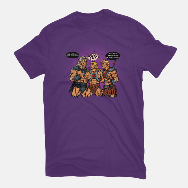 Identity Crisis-Mens-Basic-Tee-AndreusD