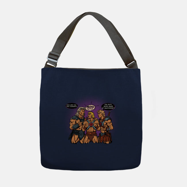 Identity Crisis-None-Adjustable Tote-Bag-AndreusD