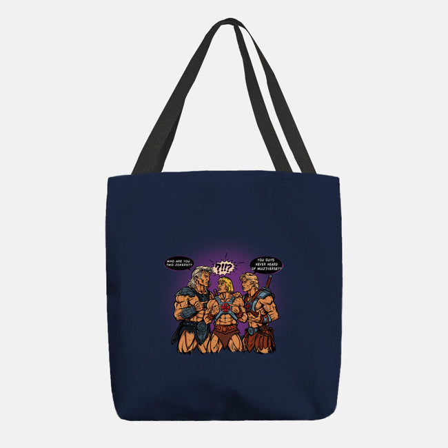 Identity Crisis-None-Basic Tote-Bag-AndreusD