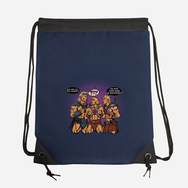 Identity Crisis-None-Drawstring-Bag-AndreusD