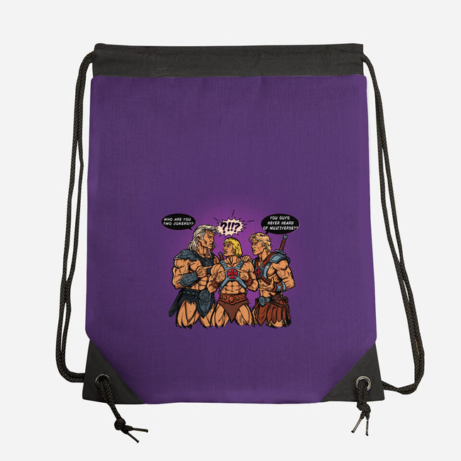 Identity Crisis-None-Drawstring-Bag-AndreusD