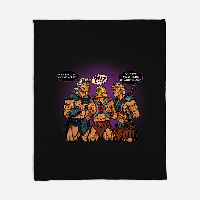 Identity Crisis-None-Fleece-Blanket-AndreusD