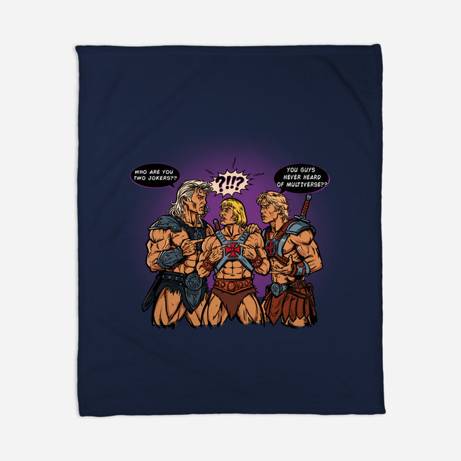 Identity Crisis-None-Fleece-Blanket-AndreusD