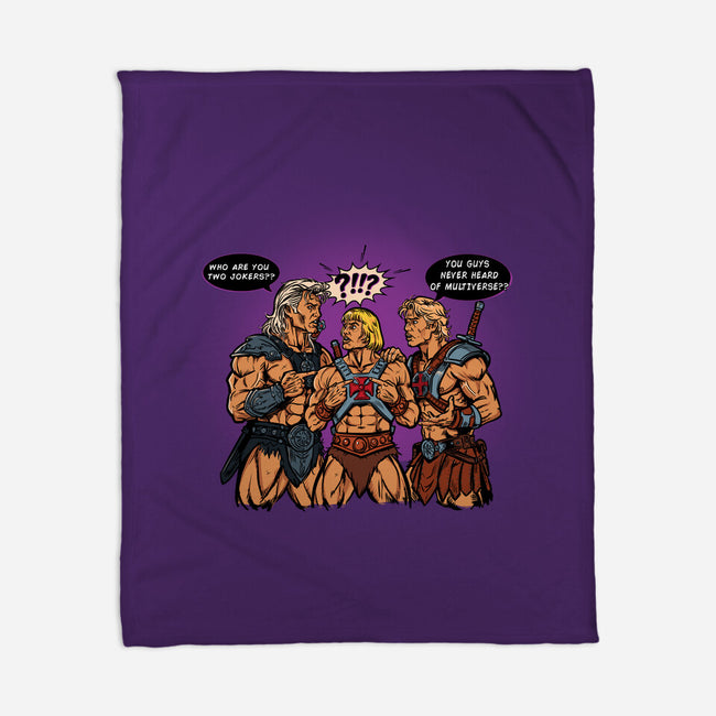 Identity Crisis-None-Fleece-Blanket-AndreusD
