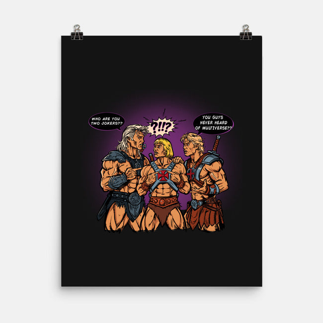 Identity Crisis-None-Matte-Poster-AndreusD